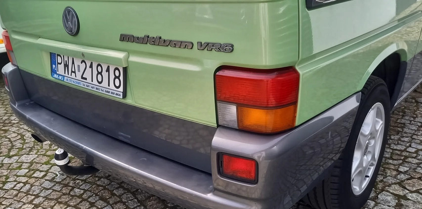 Volkswagen Multivan cena 37900 przebieg: 299888, rok produkcji 1997 z Wągrowiec małe 781